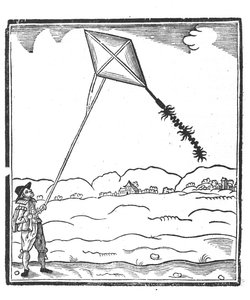 Kite Flying by English School